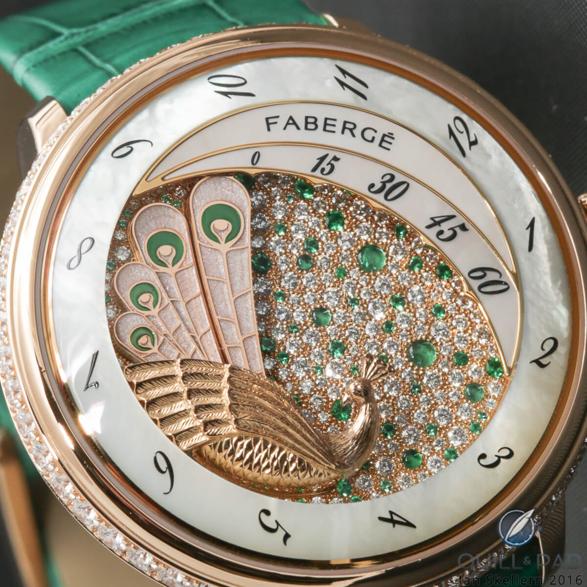 Fabergé Lady Compliquée Peacock Emerald